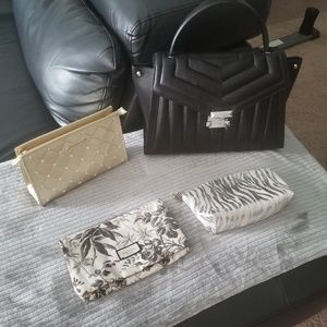 MK Large Leather Whitney